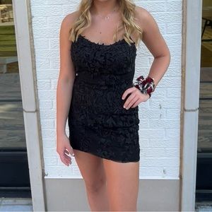 Sherri Hill Homecoming dress size 8.